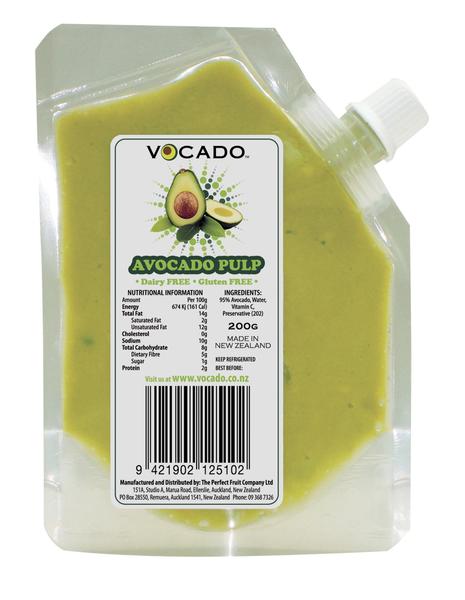 Avocado Pulp